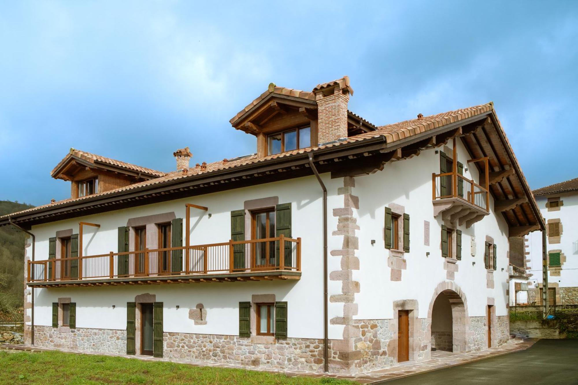 Casa Rural Kabia Arráyoz Exterior photo